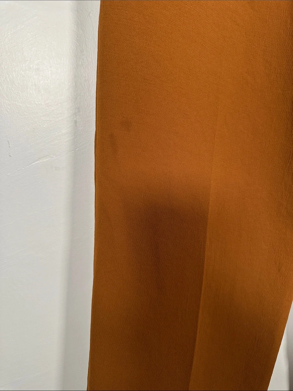 Wilfred Aritzia Rust Wide Leg Pleated Pants Size 4 Chic Tailored Fit High Waist! - Picture 6 of 11